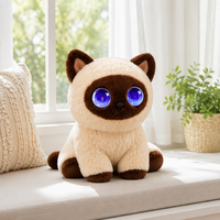 Peluche interactive intelligente AI Chat Parlant avec réponses émotionnelles – Robot éducatif et divertissant pour enfants – Cadeau