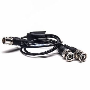 <span class=keywords><strong>BNC</strong></span> Nam để nam Jumper video đồng trục HD giám sát mở rộng 5 mét cáp - Product Image 1