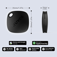 Nouveau produit 2026 : Traceur GPS pour smartphone, compatible Android/iOS, adapté aux enfants, en plastique, étanche IP67, avec NFC intégré