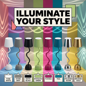 <span class=keywords><strong>Lampada</strong></span> da Tavolo LED Senza Fili Originale e Trendy per Negozi di Articoli da Regalo, Boutique di Arredamento e Decorazioni per la Casa - Product Image 3