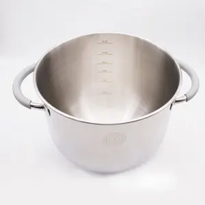 Factory Custom Fabricated 304 Stainless Steel Bowls Precision Stamping For Industrial Use