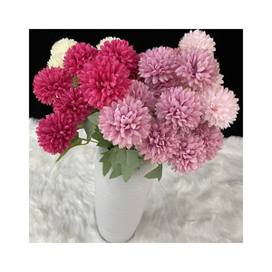 Decorazione Mariage Regula legato a sei teste di <span class=keywords><strong>fiori</strong></span> artificiali all'ingrosso - Product Image 1