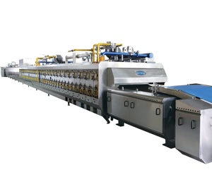 Skywin Milieuvriendelijk 30-100M Bakoven/Elektrische/Diesel/Olie Bakkerij Gasoven/Biscuit Tunnel <span class=keywords><strong>Oven</strong></span> Voor Biscuit Making Line <span class=keywords><strong>Plant</strong></span> - Product Image 3