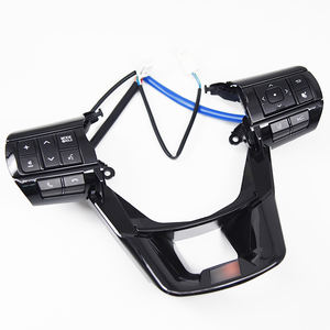 Maictop <span class=keywords><strong>Volant</strong></span> Volume Sound Button <span class=keywords><strong>Switch</strong></span> pour ToyotaHilux 2015-2020 Revo Rocco Puckup GR Style 84250-0K320 - Product Image 2