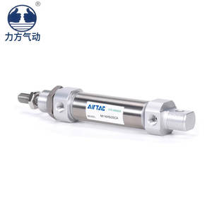 Cylindre MI12X25SCA/MI12X50/75/<span class=keywords><strong>100</strong></span>/<span class=keywords><strong>125</strong></span>/150/200SU/SR/SCM en acier inoxydable, mini cylindre à double effet - Product Image 3