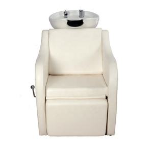 Modern Simple Custom Color Backwash Ceramic <b>Shampoo</b> Bowl Sink <b>Chair</b> <b>Shampoo</b> <b>Chair</b> Station Spa Salon Beauty Bowls <b>Shampoo</b> <b>Chair</b> - Product Image 2