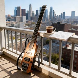 Cuerpo de <span class=keywords><strong>Guitarra</strong></span> Eléctrica Seguro y Duradero, Madera Maciza de Alta Calidad <span class=keywords><strong>para</strong></span> Proyectos de Reparación y Fabricación de Kits de <span class=keywords><strong>Guitarra</strong></span> DIY - Product Image 3