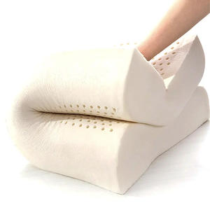 <span class=keywords><strong>Oreiller</strong></span> en Latex Contour Cervical Organique <span class=keywords><strong>Ergonomique</strong></span> Respirant pour Douleur au Cou 100% <span class=keywords><strong>Oreiller</strong></span> en Latex Talalay Naturel Queen Size - Product Image 3