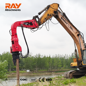 Vibro martello di fondazione a carico pesante del molo di porto-ottimo per l'azionamento di <span class=keywords><strong>Pile</strong></span> ad alta resistenza del cantiere del contenitore - Product Image 1