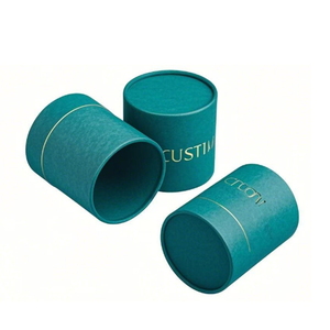 Logotipo personalizado 30ml 50ml 100mL botella de aceite de Perfume embalaje caja de tubo de regalo caja redonda vacía de lujo cilindro de Perfume reciclable - Product Image 4