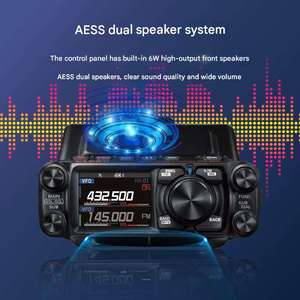 Transceptor Móvil Digital de Doble Banda Yaesu FTM-500DR de 50 Vatios C4FM FM 144 430MHz - Product Image 2