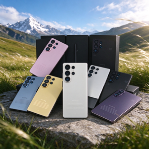 Popular S26 Ultra Desbloqueado, Móvil con Cámara Integrada para Fotos de Belleza, Carga Rápida de 65W, Android 15, Varios Colores, Venta Directa de Fábrica - Product Image 1
