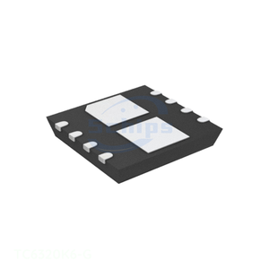 Electronic Kit Components Transistors TC6320K6-G 8-VDFN Exposed Pad Authorized Distributor MOSFET N/P-CH 200V 8DFN - Product Image 1