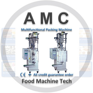 Americhi dùng một lần máy đóng gói thực phẩm + máy đóng gói dọc sử dụng LDPE phim + khô máy đóng gói thực phẩm compostable - Product Image 6