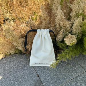 Promotional Manufacture Cotton Canvas <b>Drawstring</b> Bag 100% Organic Cotton Canvas <b>Pouch</b> - Product Image 6