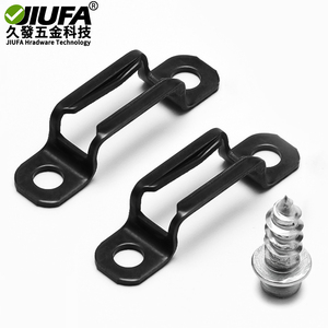 Jiufa Concealed Connector 2 In 1 Furniture Hardware For Woodworking <b>Shelf</b> Support - Product Image 3