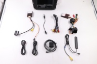 Écran de lecteur DVD vidéo stéréo pour voiture Android 13 pour Bentley Flying Spur 2012-2019 avec navigation GPS