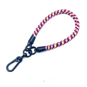 10Mm Mendaki Gunung Nilon Poliester Universal Ponsel Pendek Tali Pergelangan Tangan Tali Lanyard <span class=keywords><strong>Loop</strong></span> Holder <span class=keywords><strong>String</strong></span> - Product Image 6