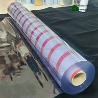 Jinshi Chine – Rouleau de film souple en PVC transparent de haute qualité, ultra-clair