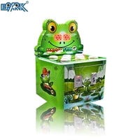Machine de jeu de pièces de monnaie, pas cher, jeu d'arcade, Whack A taupe, jeu de marteau pour enfants, Machine de jeu frapper la grenouille, frapper la grenouille, marteau, billet d'échange