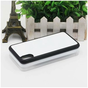 New 2d Thăng Hoa Nhựa Cứng Trường Hợp Điện Thoại Cho Iphone X - Product Image 5