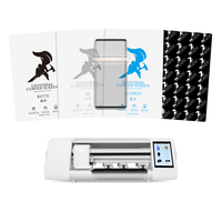 12*18cm Anti-bleu mat clair 3 Types Tpu matériel Nano Hydrogel Film protecteur d'écran pour Machine de découpe