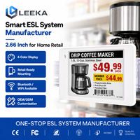 Etiqueta Electrónica de Precio LEEKA E-Ink, Etiqueta Digital Inteligente para Precios, Etiqueta Electrónica para Estantes de Supermercado