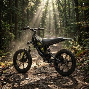 <span class=keywords><strong>Mini</strong></span> moto électrique tout-terrain pour enfants 1000W 36V10Ah Vitesse maximale 35 km/h Autonomie 30 km Frein à disque double Style Light Bee - Product Image 4