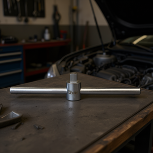 Ttake T Handle Wrench With Adjustable Shaft <b>Socket</b> Wrench Tool For Automotive Repair - Product Image 3