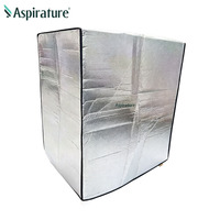 Film d'aluminium plaqué pour plateau à bulles, couverture d'équipement mécanique, emballage étanche, sac carré, matériau isolant