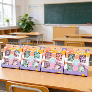 Papelería y Artículos Escolares Personalizados con Logotipo, Productos Escolares <span class=keywords><strong>al</strong></span> <span class=keywords><strong>por</strong></span> <span class=keywords><strong>Mayor</strong></span>, Juego de Papelería, Clip para Papel - Product Image 5