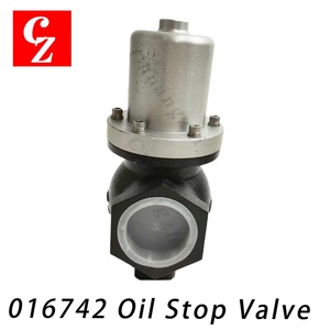 Válvula de Corte de Aceite Nueva de Alta Calidad para Compresor de Aire Sullair 016742 - Product Image 1
