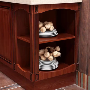 Estilo americano Mini cocina U forma de gabinete de cocina - Product Image 3