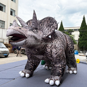   Décoration publicitaire : Réplique géante gonflable de <span class=keywords><strong>dinosaure</strong></span>, dragon et rhinocéros - Product Image 1