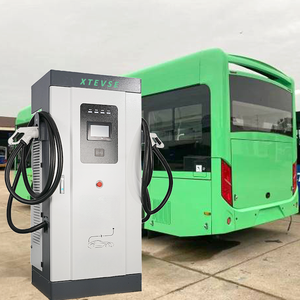 สถานีชาร์จรถยนต์ไฟฟ้าแบบเร็ว DC 160KW รุ่นใหม่ IP55 รองรับ CCS2 GBT หัวชาร์จคู่ ติดตั้งบนพื้น สำหรับการชาร์จยานพาหนะเชิงพาณิชย์ - Product Image 3