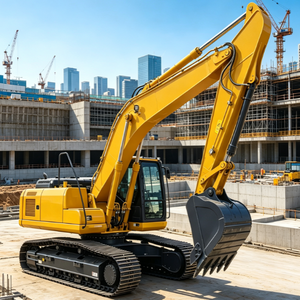 Excavatrice moyenne de 22 tonnes pour la construction routière, marque chinoise, machine de terrassement pour la construction de routes - Product Image 3
