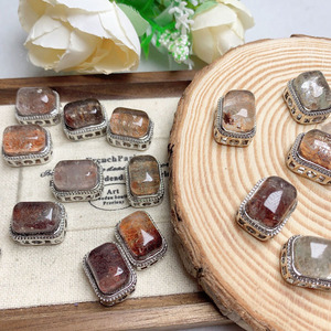 จี้ควอตซ์คริสตัลธรรมชาติสำหรับสวน - Product Image 5