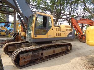 Pelles hydrauliques de 48 tonnes à faible consommation de carburant à haut rendement Volvo EC480DL EC480 à vendre - Product Image 3