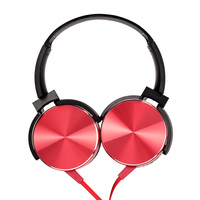 High Quality Wired Headphones Popular Style Computer Earphones With Microphone Talk Headphones Headsets