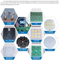 OSP 1060 IMS AL PCB CHENGYUE Guangdong 1 oz 2 mm Papan Sirkuit Cetak Substrat Logam Berinsulasi untuk Mouse Nirkabel CY-PCB-81