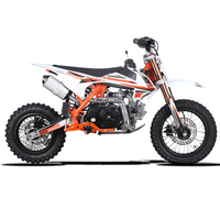 Motocyclettes de course 110cc personnalisées en couleur, charge maximale de 180 kg, réservoir de carburant de 2,1 L, moto à essence avec moteur horizontal