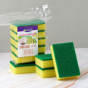 Kitchen Cleaning Supplies <strong>Dish</strong> Washing Sponge Cleaning <strong>Cloths</strong> Solve Kitchen Problem Sponges &amp; Scouring Pads Manufacturer - Product Image 3