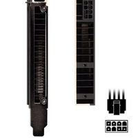 Carte d'accélération GPU d'inference IA pour l'apprentissage profond, haute performance, avec processeur Tesla A10 Tensor Core, 24 Go de mémoire GDDR6 et 9216 cœurs CUDA