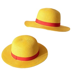 <span class=keywords><strong>Sombrero</strong></span> y gorra <span class=keywords><strong>de</strong></span> paja <span class=keywords><strong>de</strong></span> trigo <span class=keywords><strong>Luffy</strong></span> <span class=keywords><strong>de</strong></span> papel para mujer, parasol <span class=keywords><strong>de</strong></span> una pieza, Cosplay <span class=keywords><strong>de</strong></span> Anime para jóvenes, venta al por mayor - Product Image 6