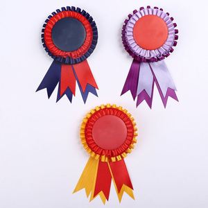 Ceremonia de Graduación, Celebración, Impresión en Lámina, Cinta de Encaje, Rosetas de Rosa, Cintas, Insignia de Premio, Pin, Cinta Plegada, Forroseta - Product Image 1