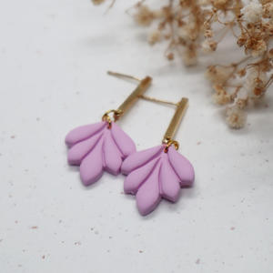 Clay Earrings for Women Girls Simple <strong>Fashion</strong> Handmade Drop Earring Earrings Jewelry <strong>Accessory</strong> - Product Image 3