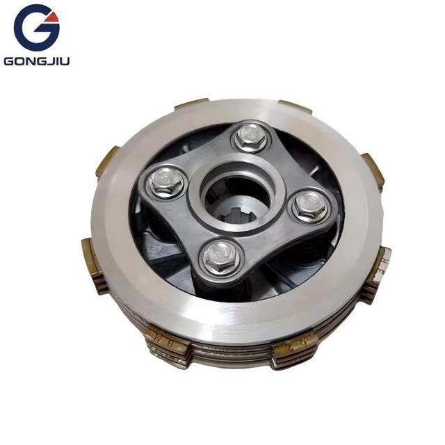 High Quality Tvs Motorcycle Spare Parts TVS HLX125 Clutch Hub Motorcycle Clutch Center