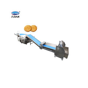 2025 endüstriyel bisküvi yapma makineleri otomatik bisküvi üretim hattı küçük ölçekli bisküvi üretim hattı - Product Image 4