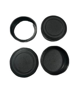 내경 11mm/12mm/17mm/28mm/29mm/25.5mm/32mm/33mm 망원경 산업용 현미경 렌즈 먼지 보호 검정색 플라스틱 렌즈 캡 - Product Image 3