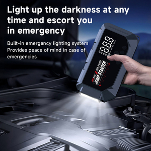 Pin <span class=keywords><strong>12000mAh</strong></span> 1000A nhảy khởi động 12V Xe bắt đầu khẩn cấp bắt đầu thiết bị cho xe tự động - Product Image 6